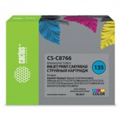 Картридж струйный CACTUS (CS-C8766) для HP Deskjet 460/5743/PSC3183/ D5063, цветной