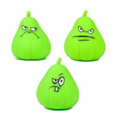 Игрушка-антистресс "ГРУША-ЗЛЮКА", 9х7 см, ассорти, 3 вида, дисплей, JOLLY JOT (ДЖОЛЛИ ДЖОТ), 665790