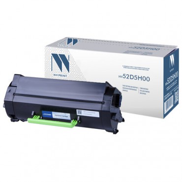 Картридж лазерный NV PRINT (NV-52D5H00) LEXMARK MS810dtn/MS810dn/MS811dtn/MS812dtn, ресурс 25000 страниц