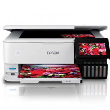 МФУ струйное EPSON L8160 "3 в 1", А4, 32 стр./мин, 5760x1440, ДУПЛЕКС, Wi-Fi, сетевая карта, C11CJ20404