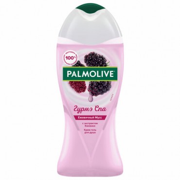 Гель для душа 250 мл, PALMOLIVE ГУРМЭ СПА "Ежевичный мусс", 8718951180369